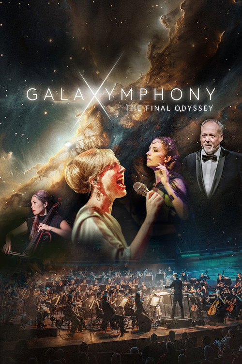 Galaxymphony - The Final Odyssey (2025) poster