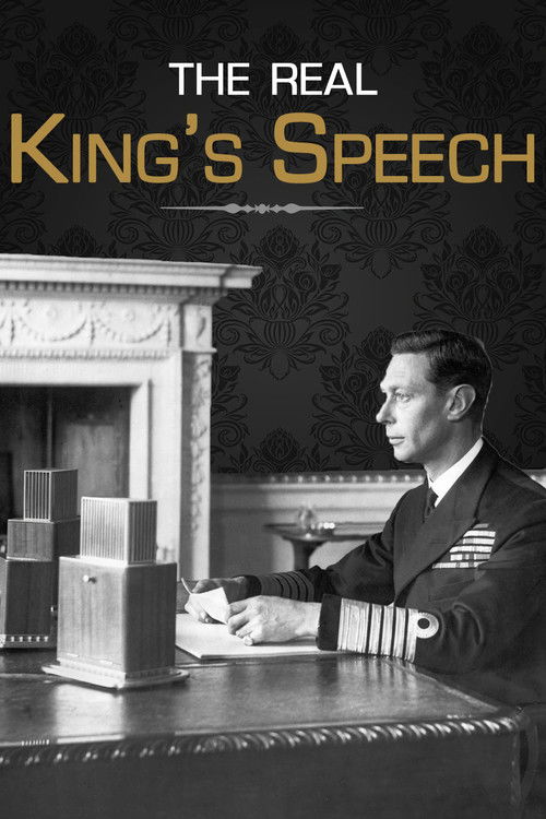 The Real King's Speech (2011) poster
