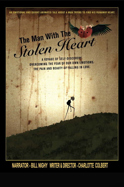 The Man with the Stolen Heart (2011) poster