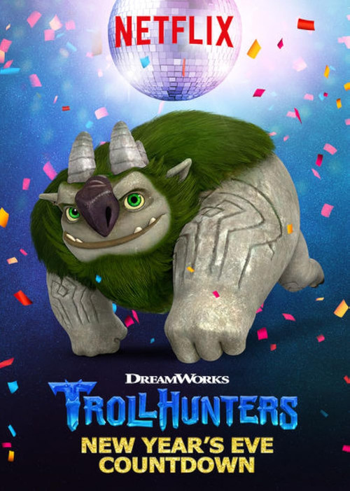 Trollhunters: New Year's Eve Countdown (2016) poster