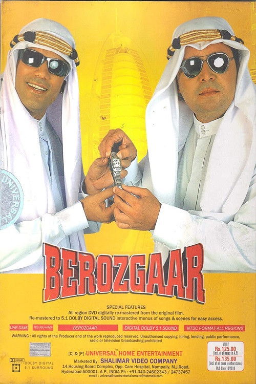 Berozgaar (2010) poster