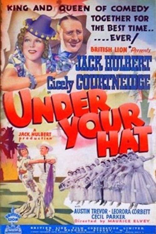 Under Your Hat (1940) poster