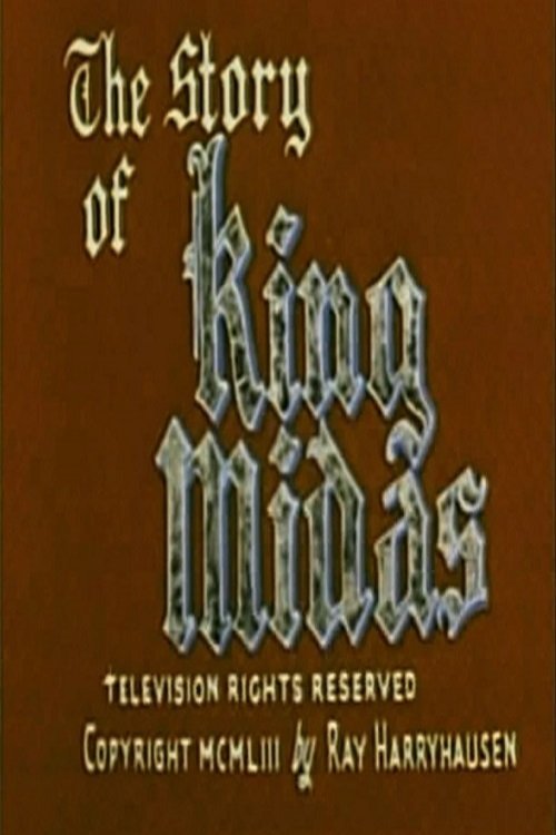 The Story of King Midas (1953) poster
