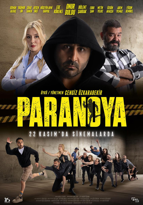 Paranoya (2024) poster