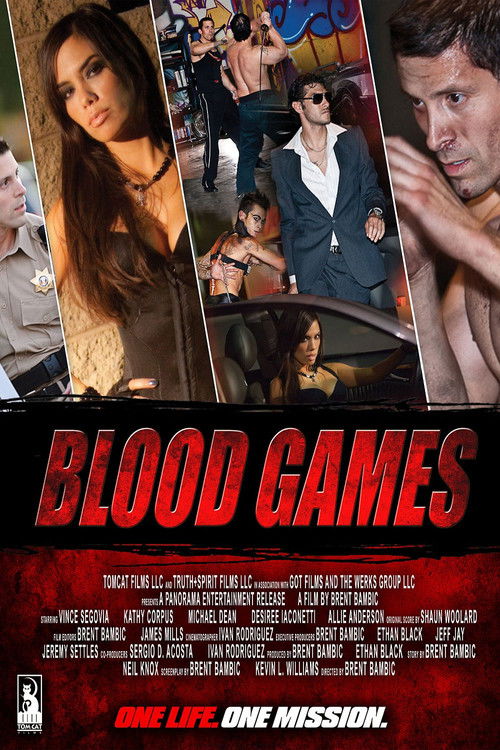 Blood Games (2011) poster