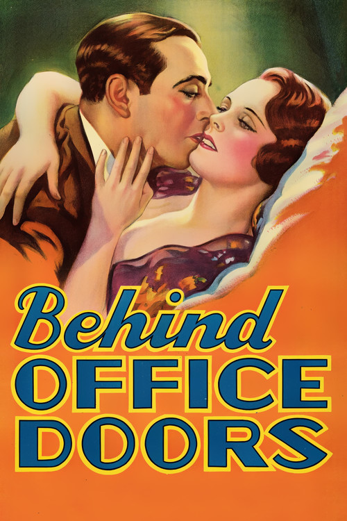 Behind Office Doors (1931) poster