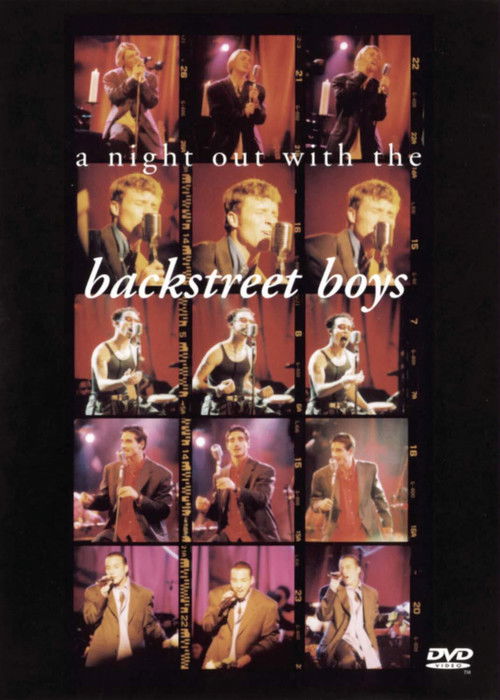Backstreet Boys:  A Night Out with the Backstreet Boys (1998) poster