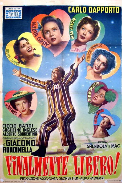 Finalmente libero (1953) poster