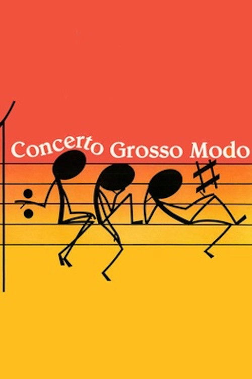 Concerto Grosso Modo (1985) poster