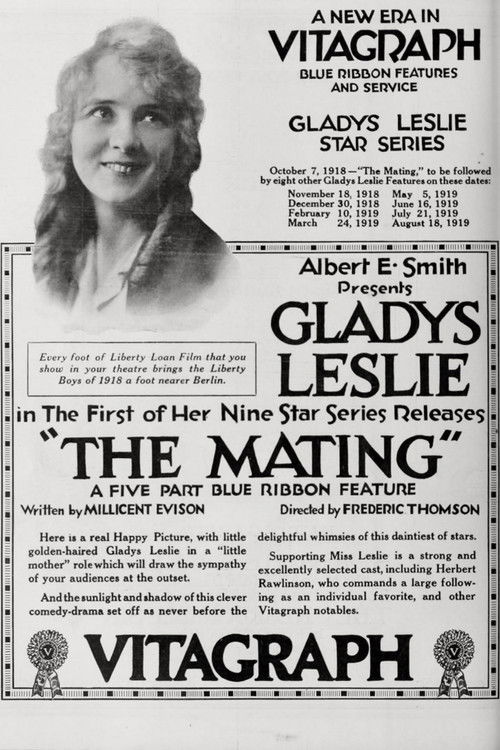 The Mating (1918) poster