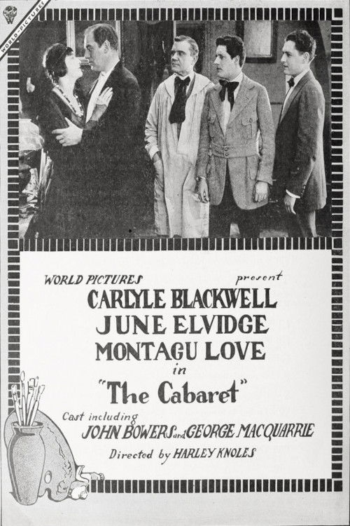 The Cabaret (1918) poster