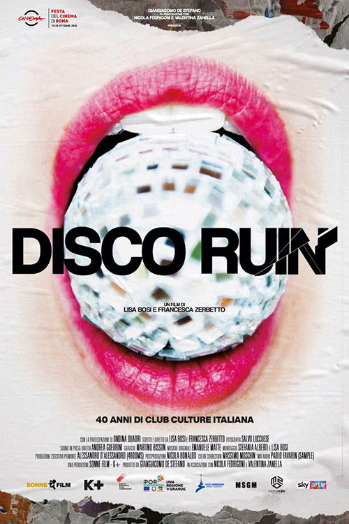 Disco Ruin (2021) poster