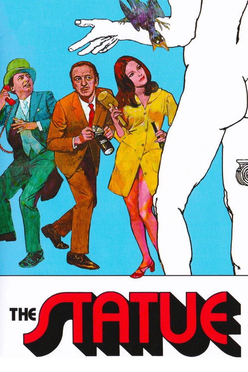 The Statue (1971) poster