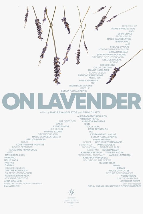 On Lavender (2025) poster