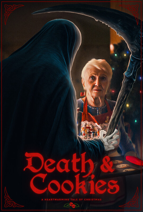 Death & Cookies (2025) poster