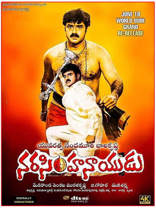 Narasimha Naidu (2001) poster