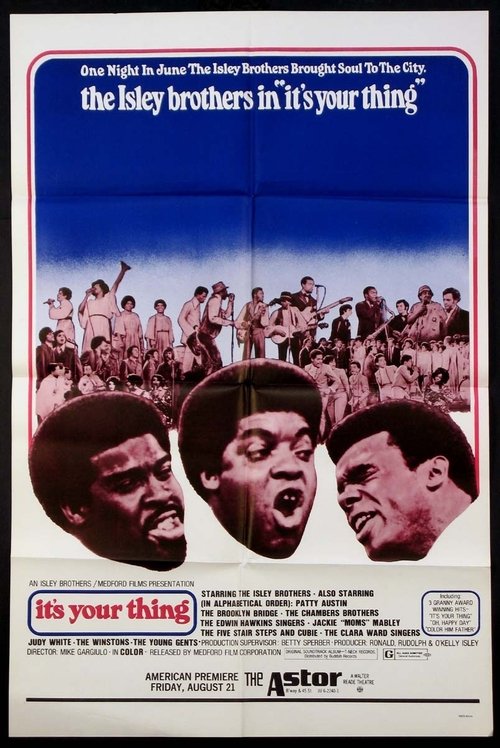 It's Your Thing (1970) poster