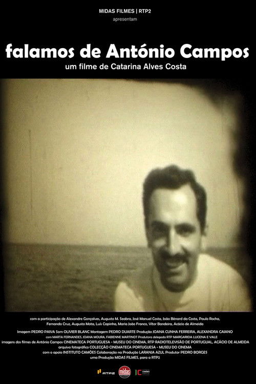 We Talk About António Campos (2009) poster