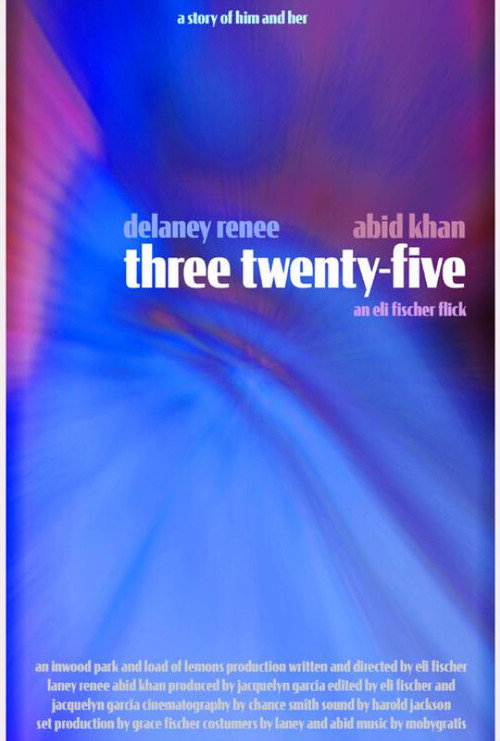 three twenty-five (2026) poster