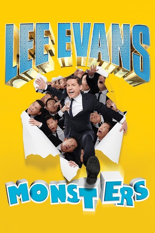Lee Evans: Monsters (2014) poster