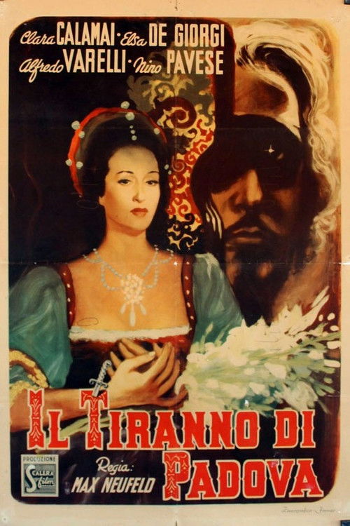 Il Tiranno di Padova (1946) poster