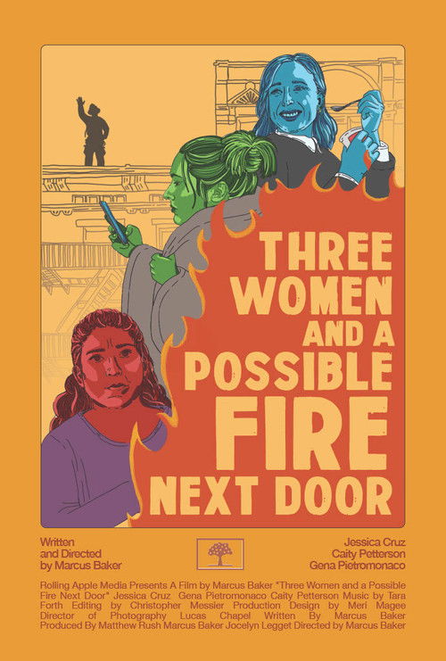 Three Women and a Possible Fire Next Door (2025) poster