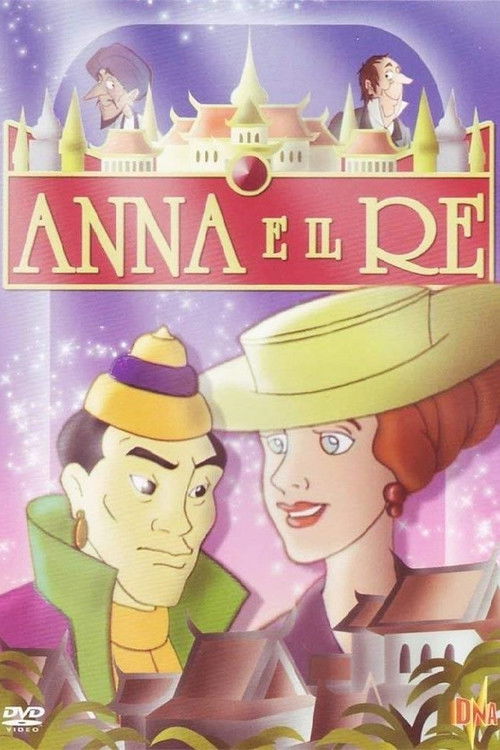 Anna and the King (2000) poster
