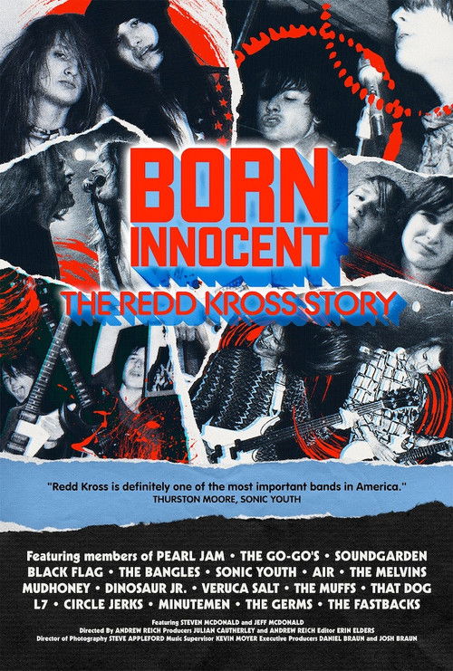 Born Innocent: The Redd Kross Story (2024) poster