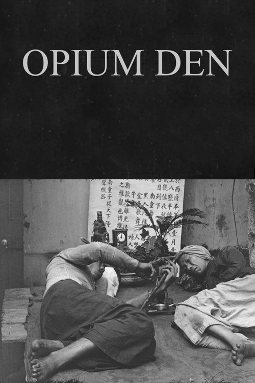 Opium Den (1899) poster