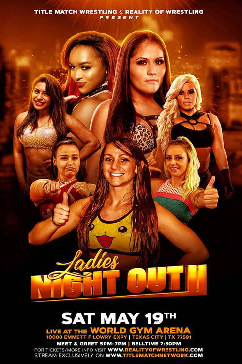 ROW Ladies Night Out II (2018) poster