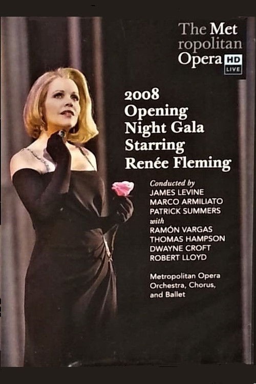 Opening Night Gala Starring Renée Fleming (2008) poster
