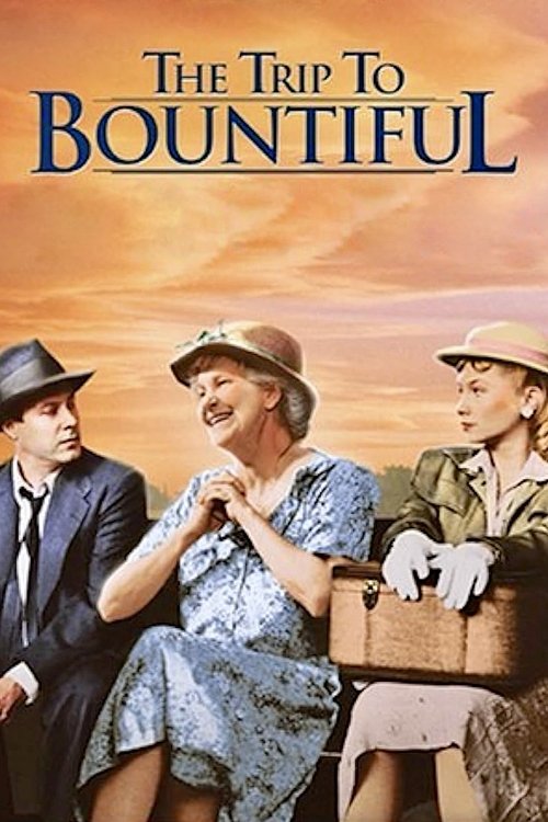 The Trip to Bountiful (1985) poster