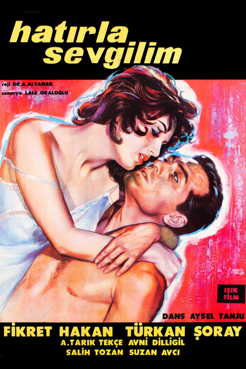 Hatırla Sevgilim (1961) poster