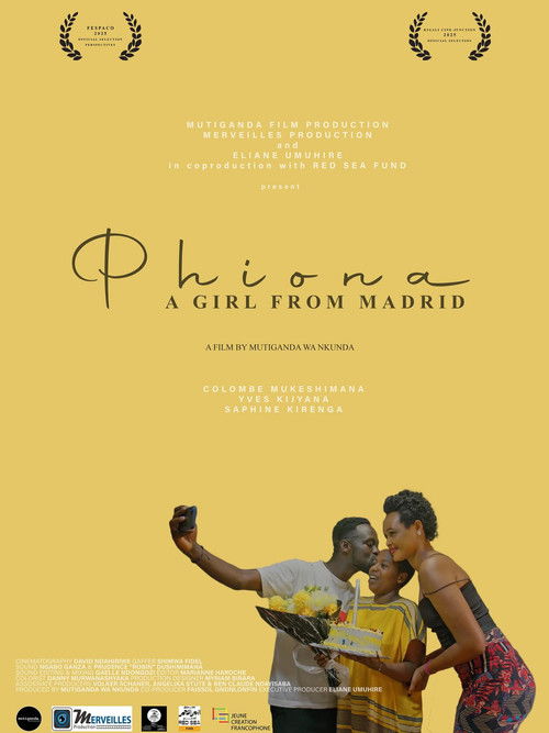 Phiona, Umukobwa Uvuye I Madrid (2025) poster