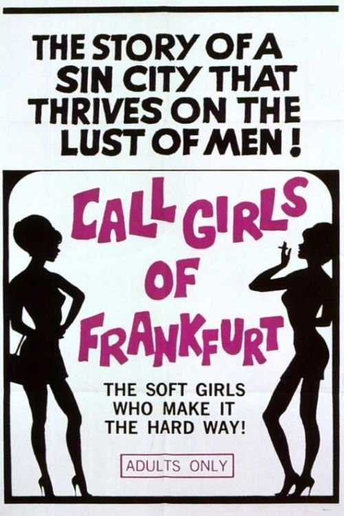 In Frankfurt sind die Nächte heiss (1966) poster
