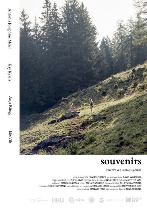 Souvenirs (2022) poster