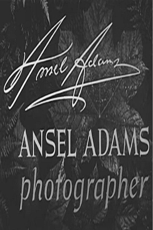 Ansel Adams, Photographer (1957) poster
