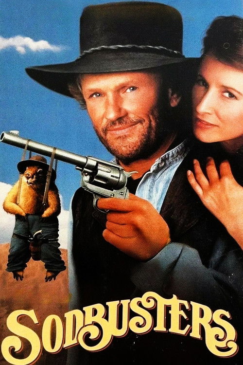 Sodbusters (1994) poster