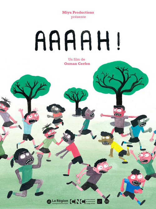 Aaaah! (2023) poster