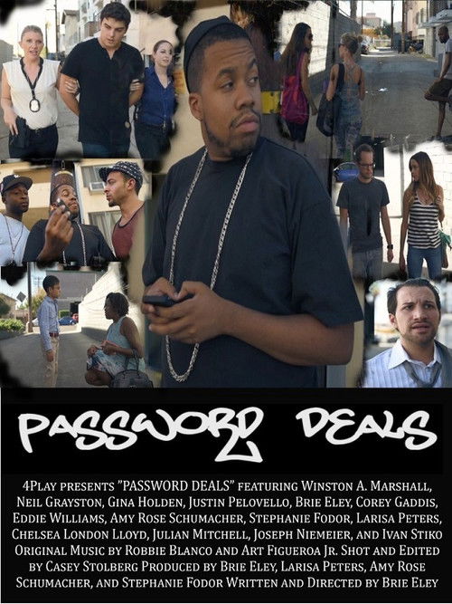 Password Deals (2016) poster