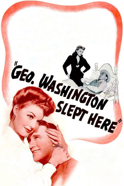 George Washington Slept Here (1942) poster