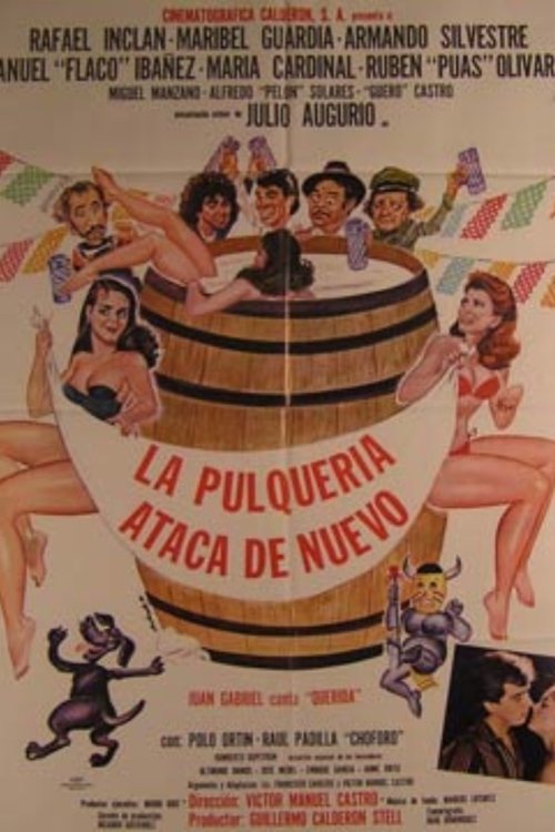 La Pulquería Ataca de Nuevo (1985) poster