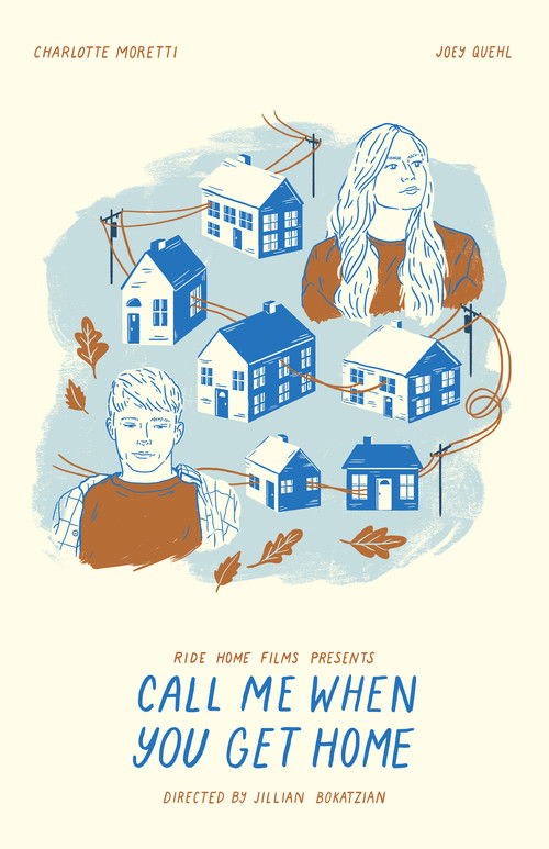 Call Me When You Get Home (2019) poster