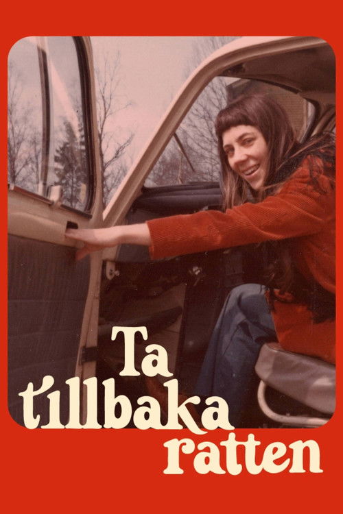 Ta tillbaka ratten (2025) poster