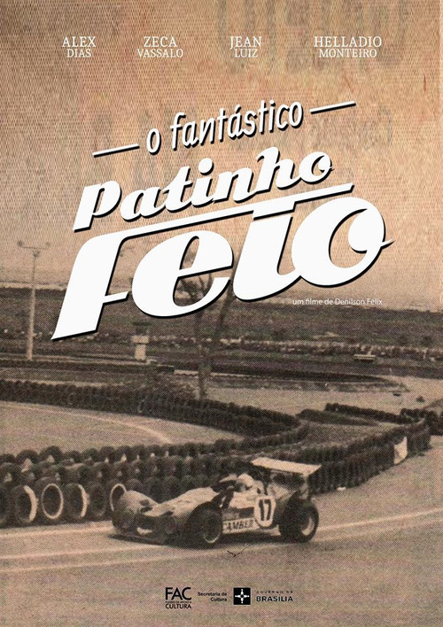 O Fantástico Patinho Feio (2017) poster