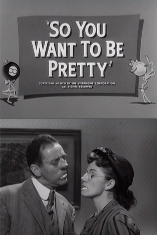 So You Want to Be Pretty (1956) poster