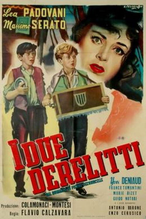 I due derelitti (1951) poster