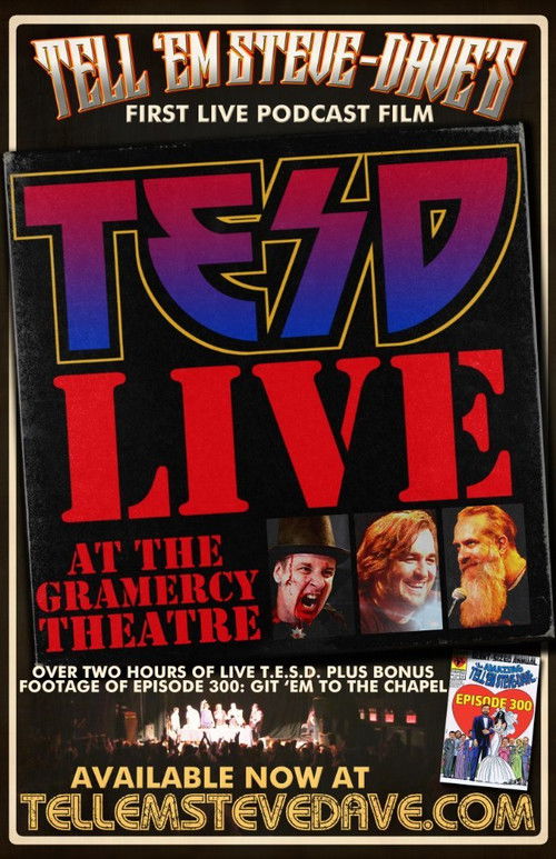 Tell 'Em Steve-Dave: Live at the Gramercy Theatre (2017) poster