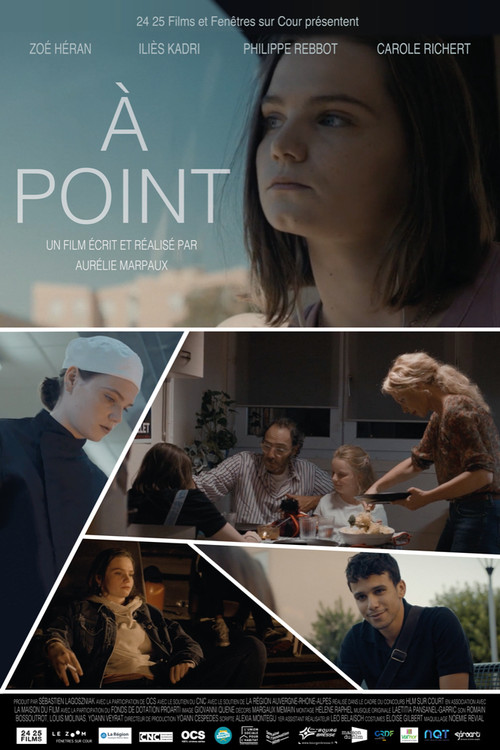 À Point (2021) poster