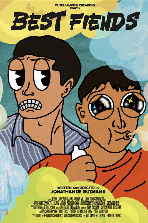 Best Fiends (2024) poster